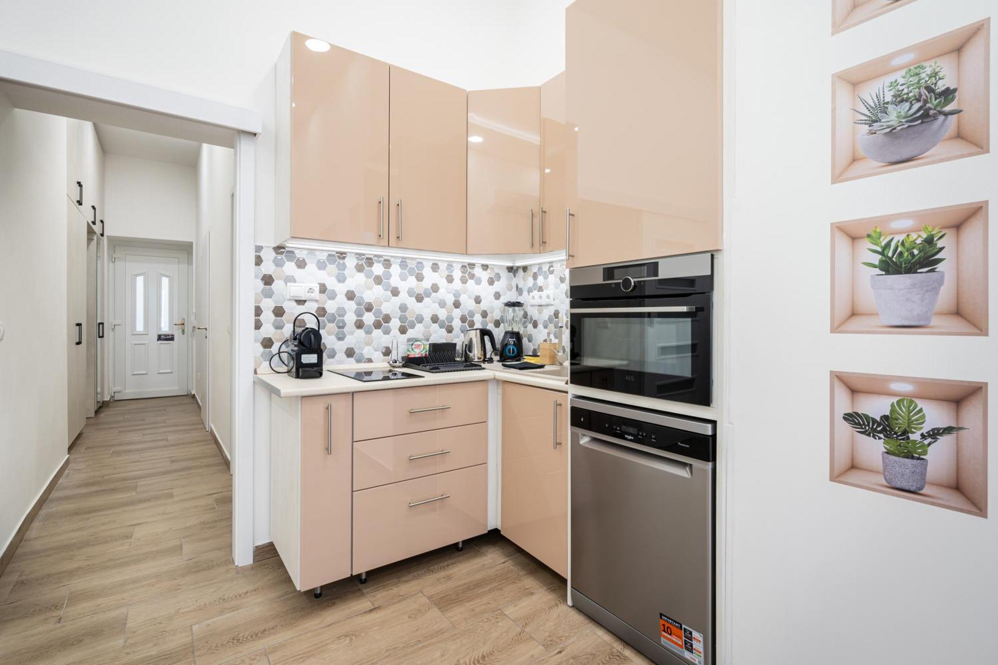 Andrassy Essence Apartment Budapest Exterior photo